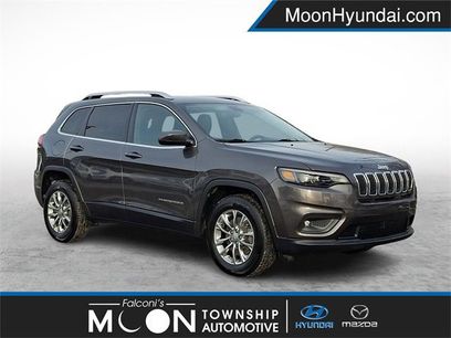 Used 2019 Jeep Cherokee Latitude Plus