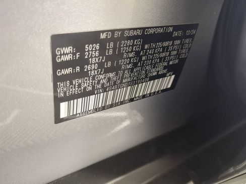Used 2025 Subaru Outback Limited XT w/ Popular Package #2 AWD/4WD image 41