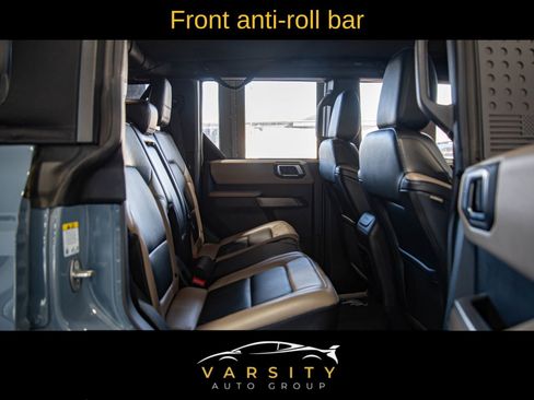 Used 2022 Ford Bronco Wildtrak image 28