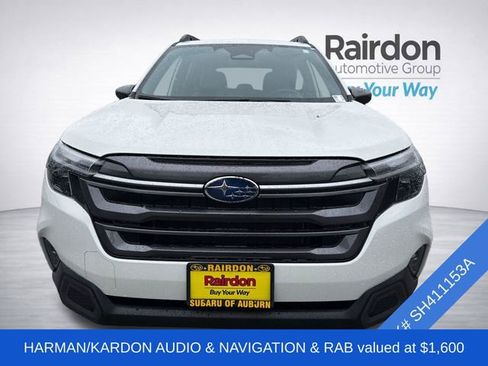 Used 2025 Subaru Forester Limited w/ Popular Package #1 image 2