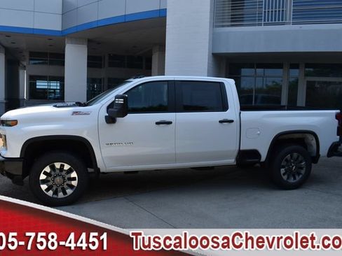 New 2026 Chevrolet Silverado 2500 Custom w/ Custom Value Package AWD/4WD image 6