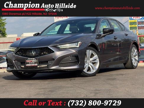 Used 2021 Acura TLX FWD w/Technology Package image 1
