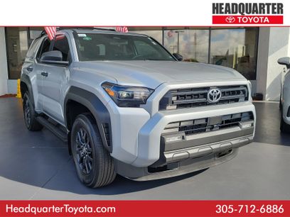 Used 2025 Toyota 4Runner SR5