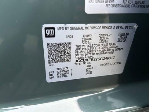 Certified 2025 Chevrolet Silverado 1500 LT Trail Boss w/ Convenience Package II image 34