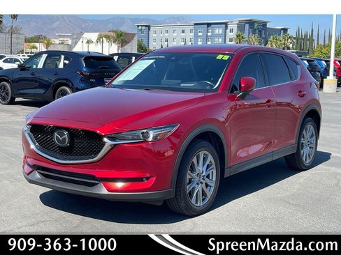 Certified 2021 MAZDA CX-5 Grand Touring Reserve AWD/4WD image 1