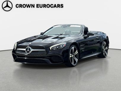 Used 2017 Mercedes-Benz SL 450