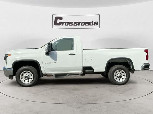 Used 2021 Chevrolet Silverado 3500 W/T w/ WT Convenience Package RWD image 2
