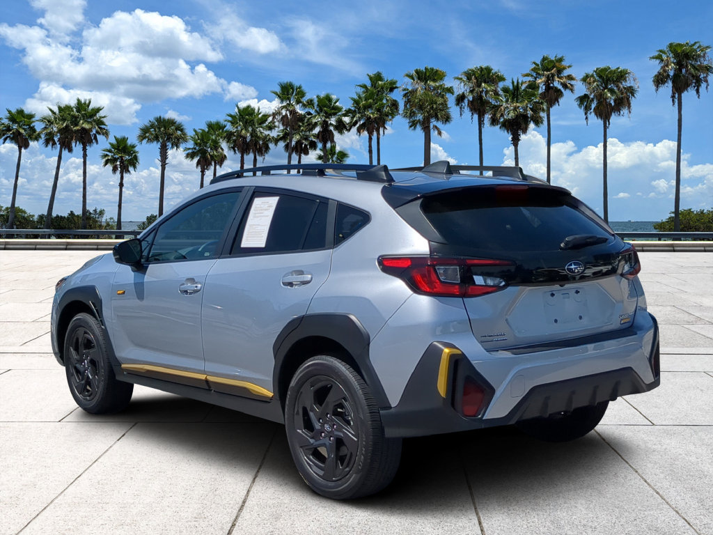 Certified 2025 Subaru Crosstrek 2.5i Sport w/ Popular Package #3A AWD/4WD image 6