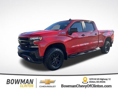 Used 2022 Chevrolet Silverado 1500 LT Trail Boss