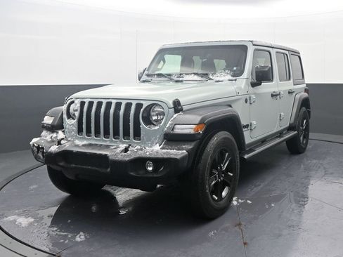Used 2023 Jeep Wrangler Sport image 1