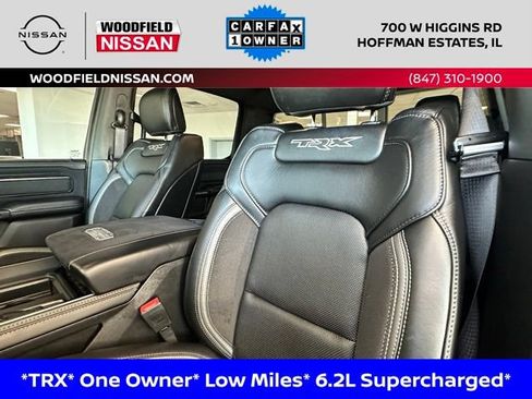 Used 2022 RAM 1500 TRX w/ TRX Level 1 Equipment Group AWD/4WD image 19