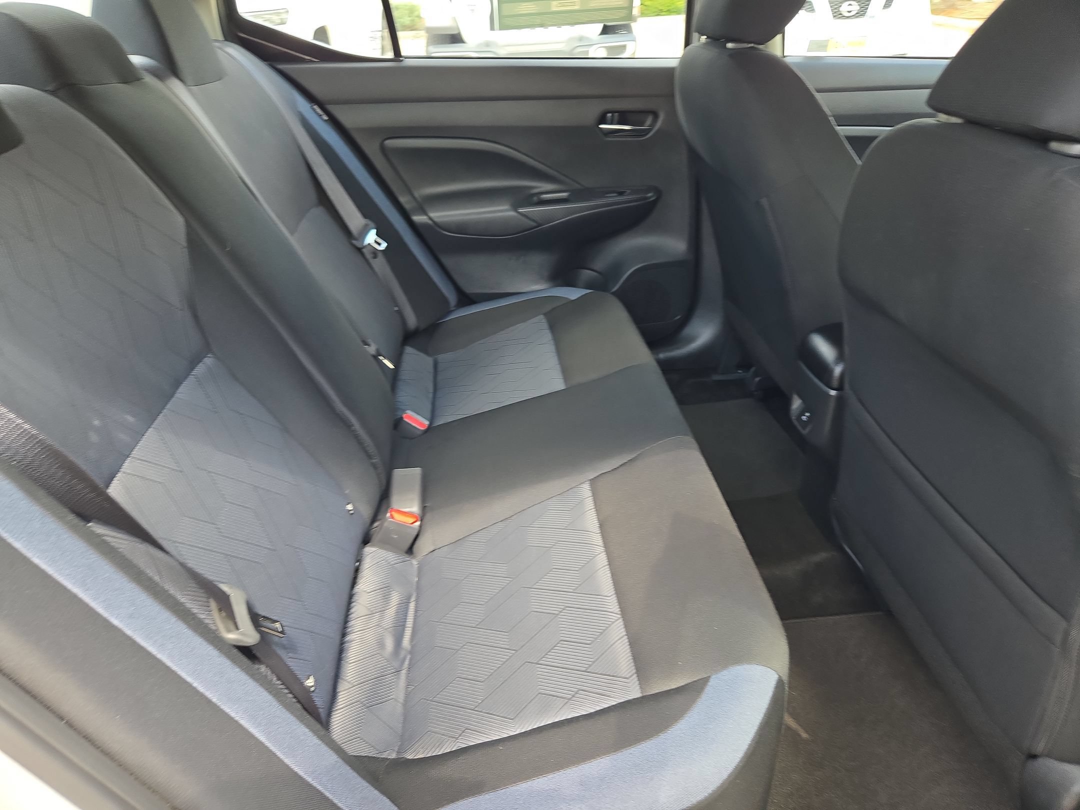 Certified 2025 Nissan Versa SV w/ Trunk Package FWD image 25