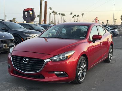 Used 2018 MAZDA MAZDA3 Touring