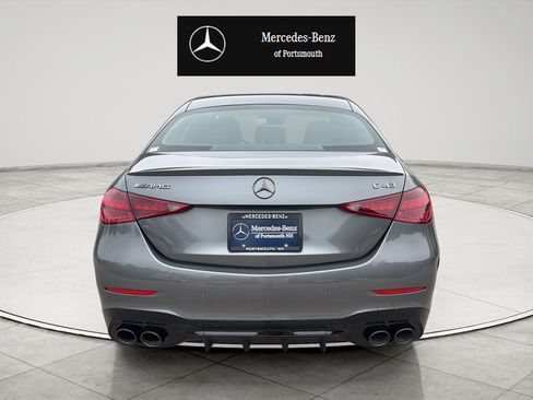 New 2026 Mercedes-Benz C 43 AMG 4MATIC Sedan image 4