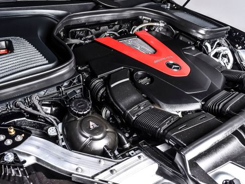 Used 2021 Mercedes-Benz GLC 43 AMG 4MATIC image 12