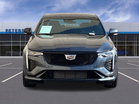 Certified 2020 Cadillac CT4 V w/ Climate Package AWD/4WD image 9
