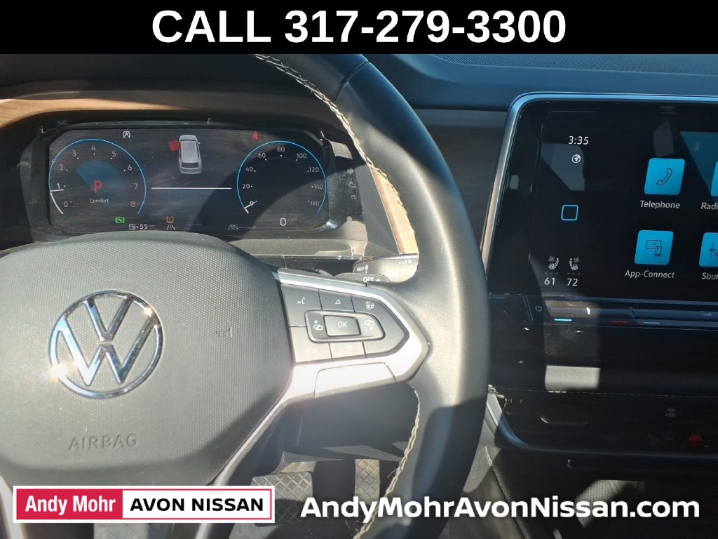 Used 2024 Volkswagen Atlas SE AWD/4WD image 27