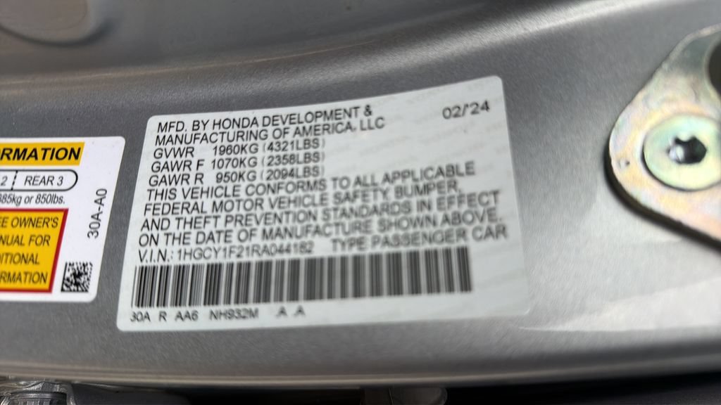 Used 2024 Honda Accord LX image 19