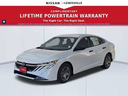 New 2026 Nissan Sentra S w/ S Cold Weather Package