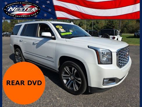 Used 2018 GMC Yukon Denali w/ Denali Ultimate Package image 1