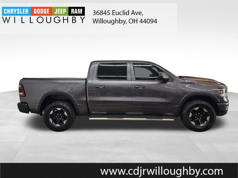 Used 2020 RAM 1500 Rebel AWD/4WD image 4
