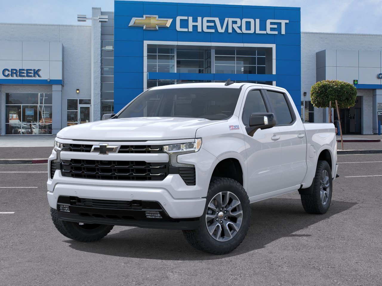 New 2026 Chevrolet Silverado 1500 RST w/ RST All Star Premium Package AWD/4WD image 7
