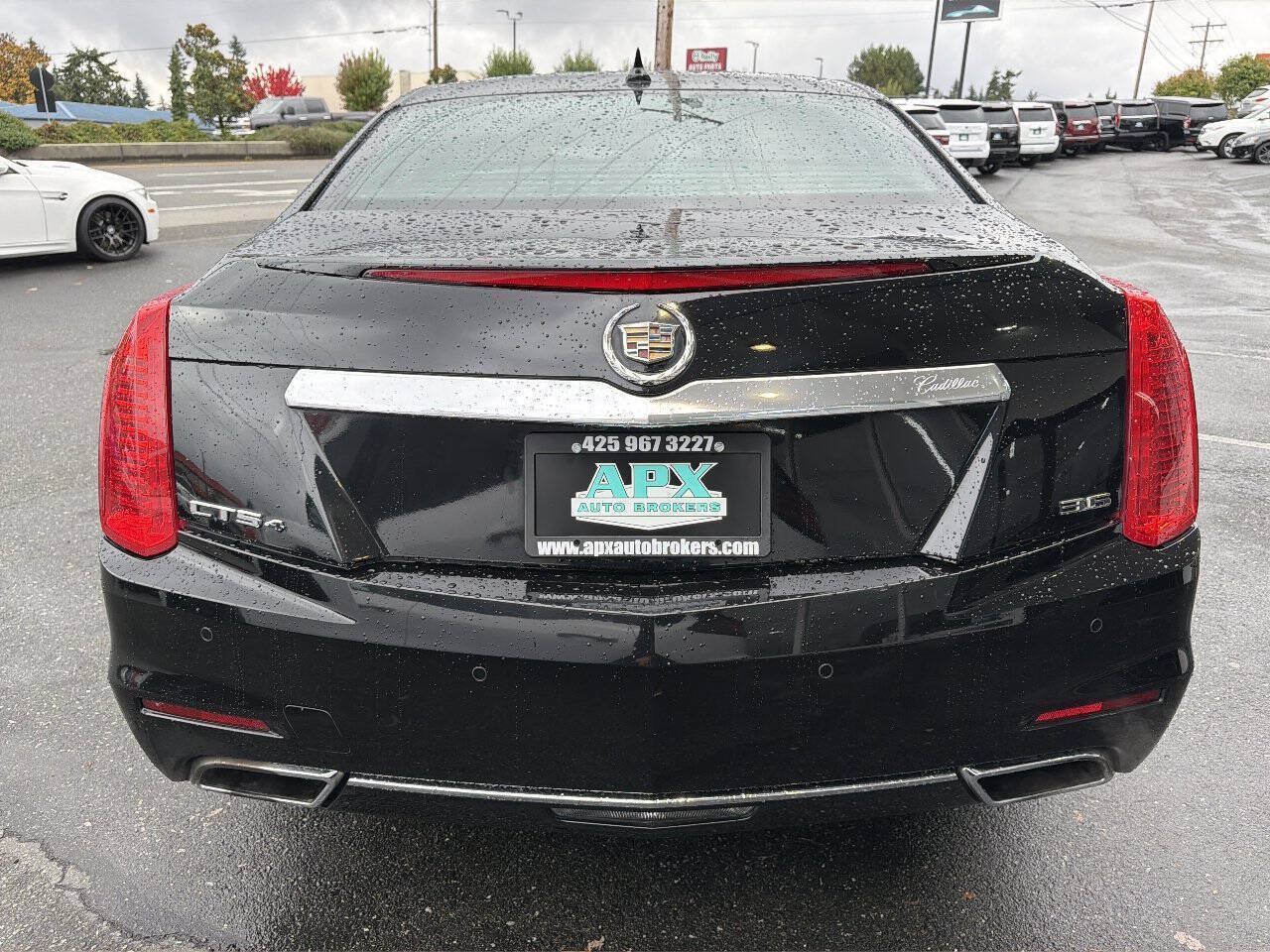 Used 2014 Cadillac CTS Premium AWD/4WD image 5