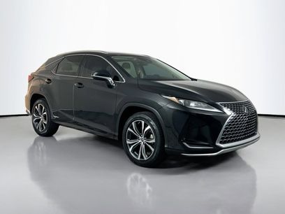 Certified 2022 Lexus RX 450h AWD w/ Premium Package