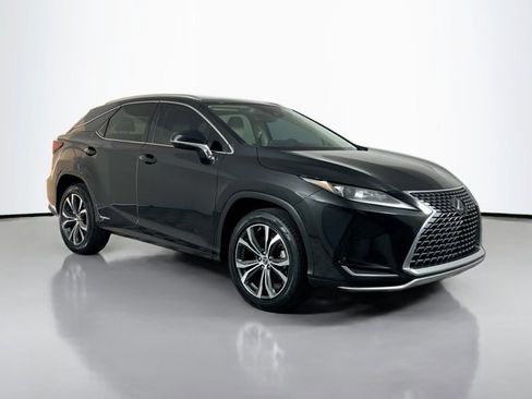 Certified 2022 Lexus RX 450h AWD w/ Premium Package image 1