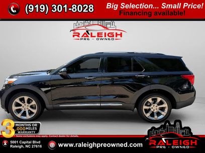 Used 2020 Ford Explorer Platinum w/ Premium Technology Package