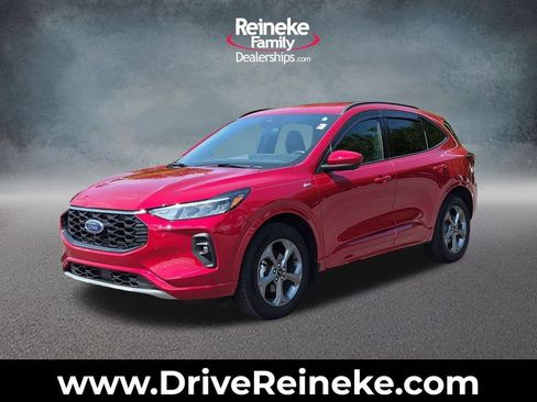Used 2023 Ford Escape ST-Line Select w/ Tech Pack #2 AWD/4WD image 1