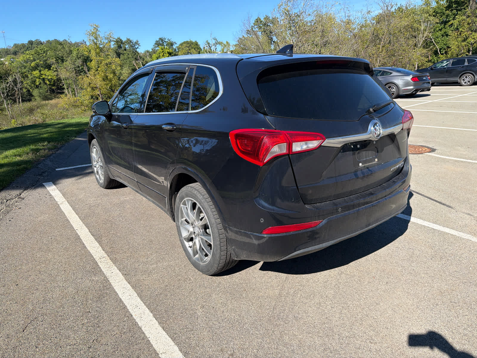 Used 2020 Buick Envision Essence w/ Experience Buick Package AWD/4WD image 3