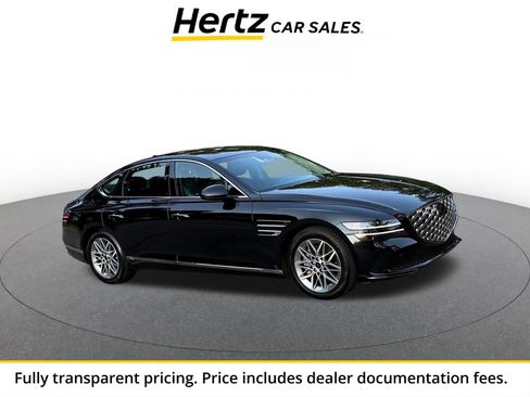 Used 2026 Genesis G80 2.5T AWD/4WD image 1