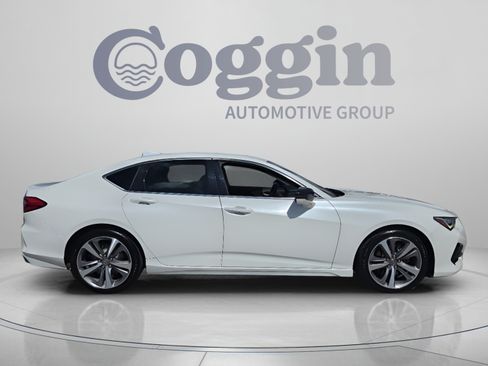 Certified 2021 Acura TLX w/ Advance Package FWD image 6