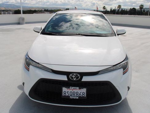 Certified 2021 Toyota Corolla LE image 7