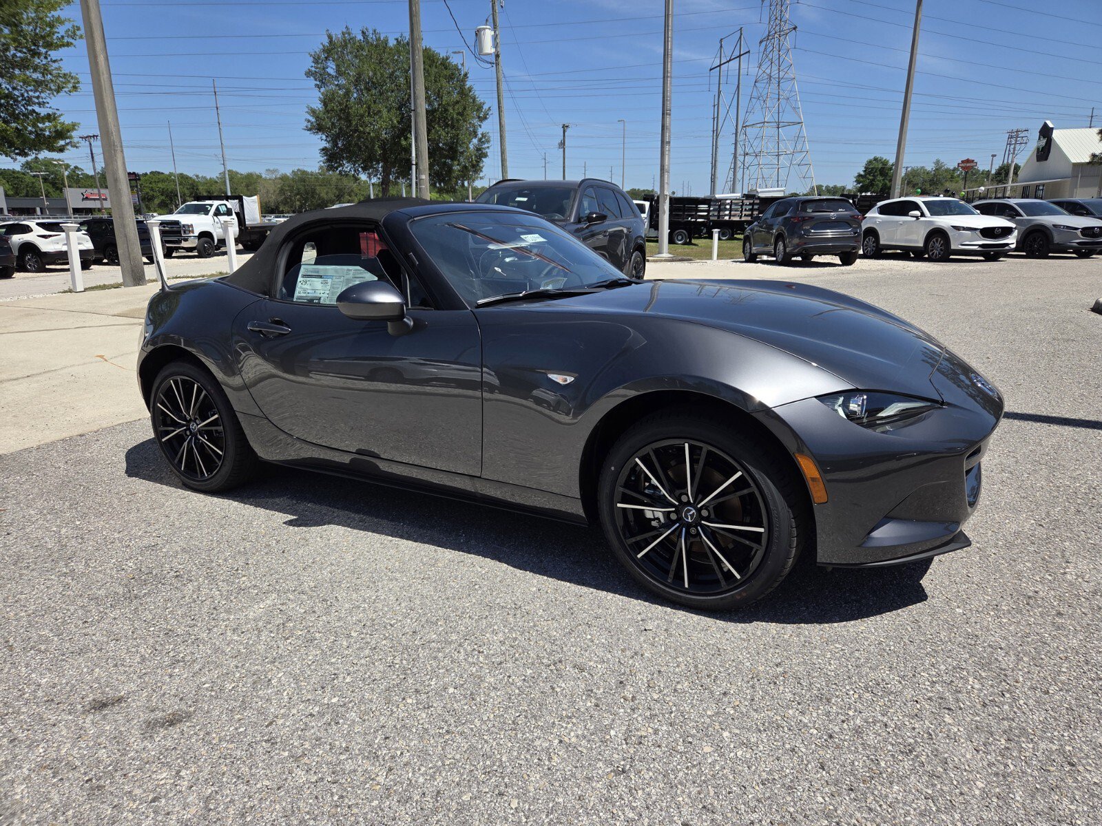 New 2026 MAZDA MX-5 Miata Grand Touring RWD image 18