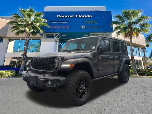 Used 2025 Jeep Wrangler Unlimited Sport S 4xe AWD/4WD image 9