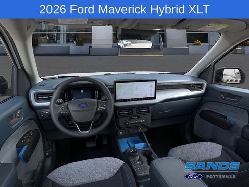 New 2026 Ford Maverick XLT w/ Equipment Group 301A image 9