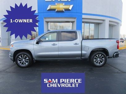 Certified 2023 Chevrolet Silverado 1500 RST