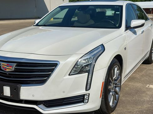 Used 2018 Cadillac CT6 Luxury AWD/4WD image 9