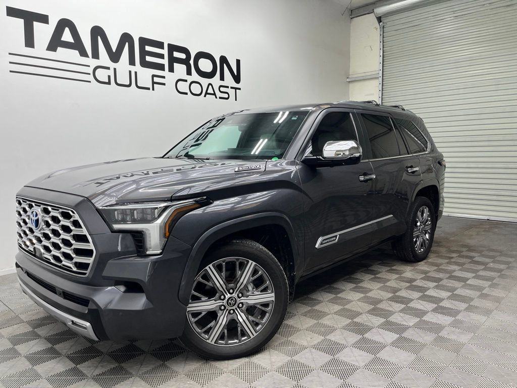 Used 2024 Toyota Sequoia Capstone AWD/4WD image 2