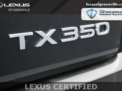 Certified 2024 Lexus TX 350 FWD w/ Technology Package image 11