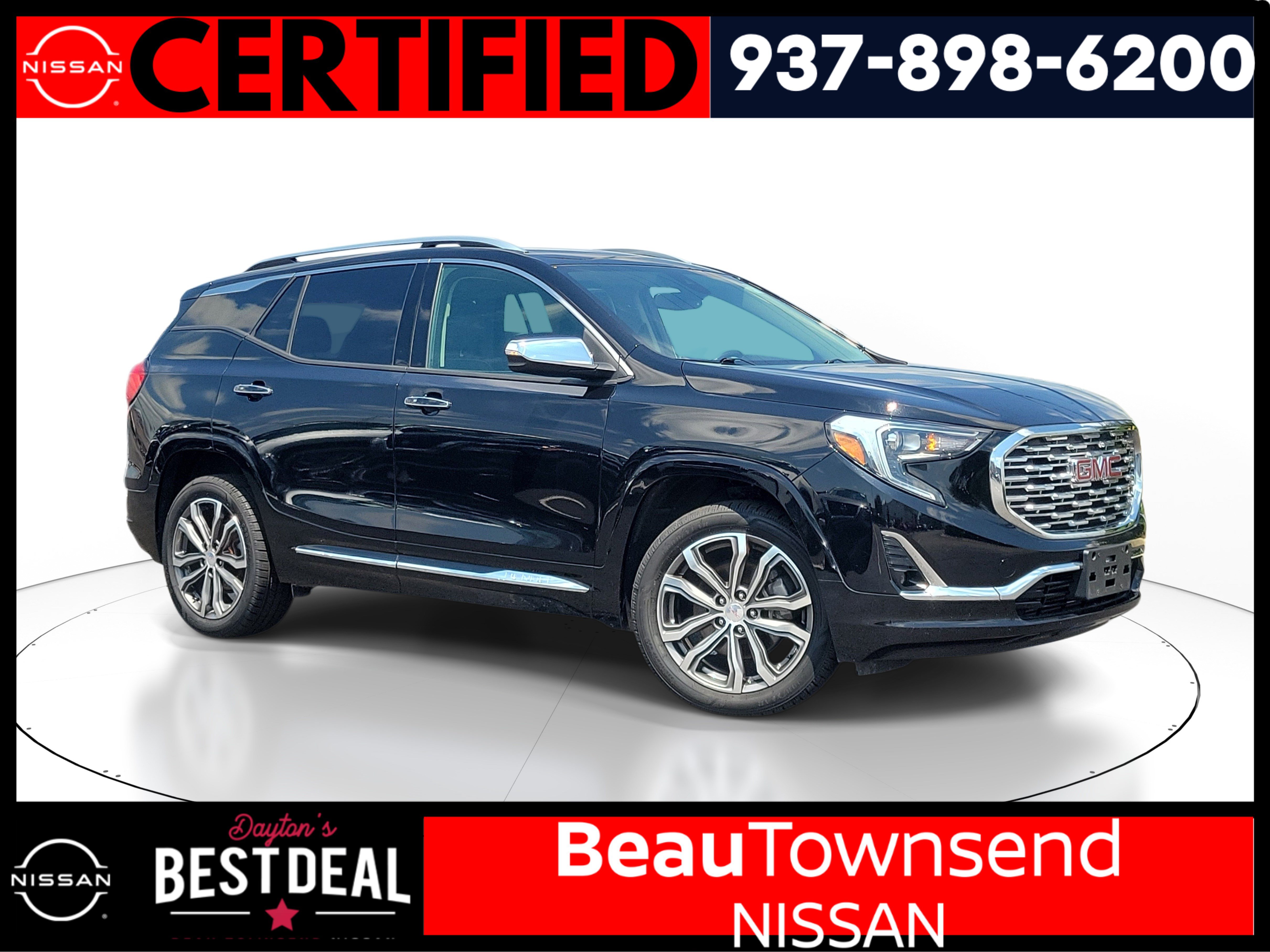 Used 2018 GMC Terrain Denali w/ Driver Alert Package II AWD/4WD 360° Tour