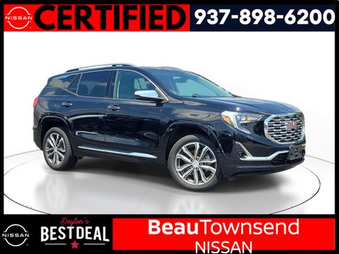 Used 2018 GMC Terrain Denali w/ Driver Alert Package II AWD/4WD image 1