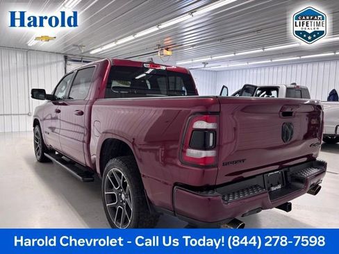 Used 2019 RAM 1500 Sport w/ Level 2 Equipment Group AWD/4WD image 4