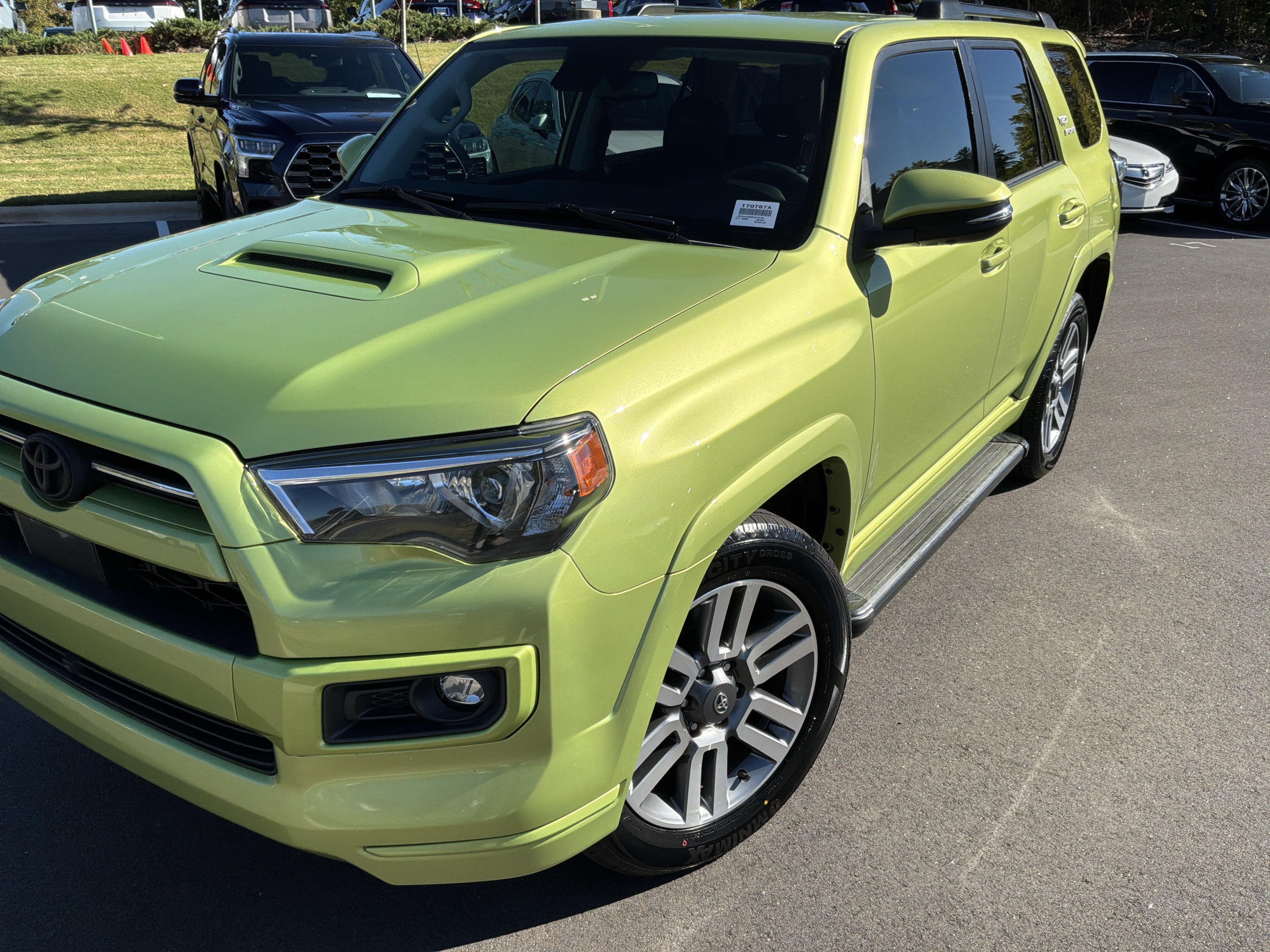 Used 2023 Toyota 4Runner TRD Sport w/ Technology Package RWD image 5