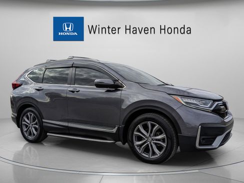 Used 2020 Honda CR-V Touring image 1