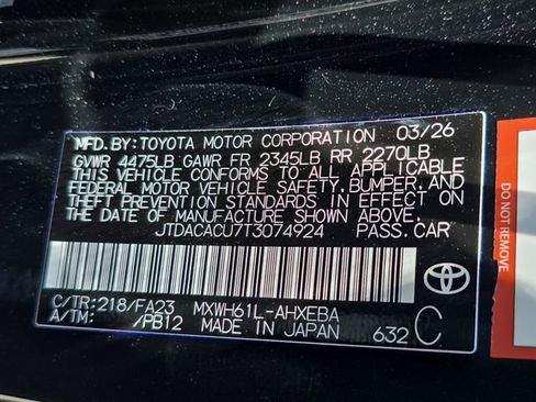 New 2026 Toyota Prius Plug-In Hybrid FWD image 34