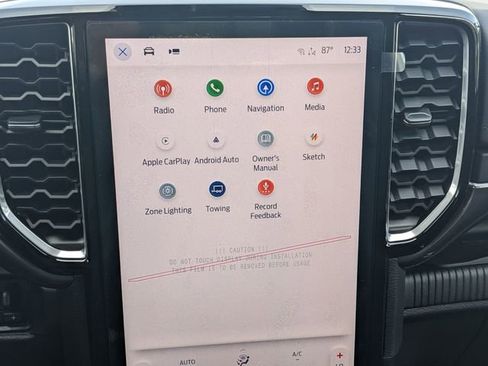 New 2025 Ford Ranger Lariat w/ FX4 Off-Road Package image 26