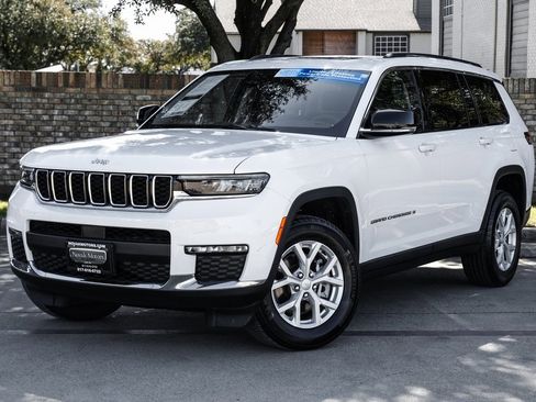 Used 2023 Jeep Grand Cherokee L Limited image 12